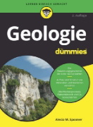 Buchcover und Innenansicht für das Buch: Geologie für Dummies