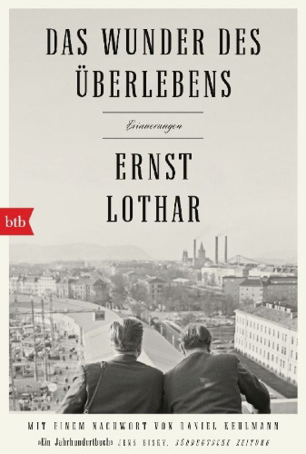 Buchcover und Innenansicht für das Buch: Das Wunder des Überlebens: Erinnerungen