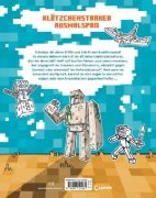 Buchcover und Innenansicht für das Buch: Malbuch für Minecrafter