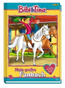 Buchcover und Innenansicht für das Buch: Bibi & Tina: Mein großes Fanbuch