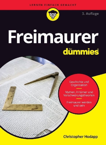 Buchcover und Innenansicht für das Buch: Freimaurer für Dummies
