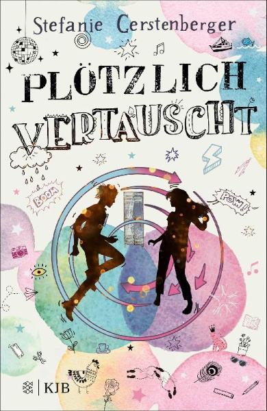 Buchcover und Innenansicht für das Buch: Plötzlich vertauscht