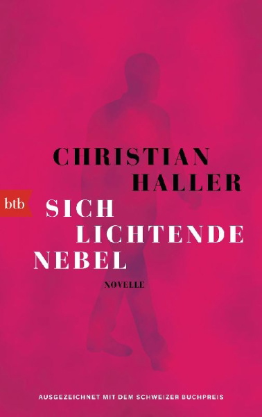 Buchcover und Innenansicht für das Buch: Sich lichtende Nebel