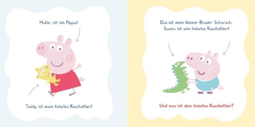 Buchcover und Innenansicht für das Buch: Baby Nelson (unkaputtbar) 1: Hallo, hier ist Peppa!