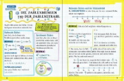 Buchcover und Innenansicht für das Buch: The Big Fat Middle School Math Workbook