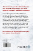 Buchcover und Innenansicht für das Buch: Zorn - Tod um Tod