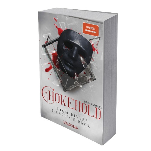 Buchcover und Innenansicht für das Buch: Chokehold: A Dark MM Romance