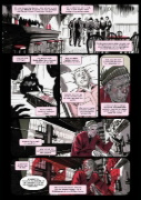 Buchcover und Innenansicht für das Buch: Spider-Man: Black Suit & Blood (2024)