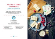 Buchcover und Innenansicht für das Buch: Paletas. Dein bestes Eis am Stiel