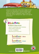 Buchcover und Innenansicht für das Buch: Bildermaus - Ein Tag in der Autowerkstatt