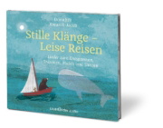 Buchcover und Innenansicht für das Buch: Stille Klänge - Leise Reisen