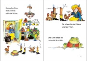 Buchcover und Innenansicht für das Buch: Verflixt und zugehext