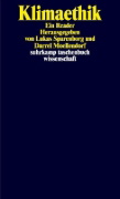 Buchcover und Innenansicht für das Buch: Klimaethik