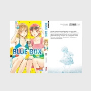 Buchcover und Innenansicht für das Buch: Ao no Hako