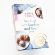 Buchcover und Innenansicht für das Buch: Der Duft von Kuchen und Meer