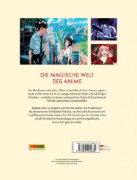 Buchcover und Innenansicht für das Buch: Die Anime-Bibliothek