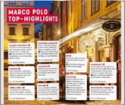 Buchcover und Innenansicht für das Buch: MARCO POLO Reiseführer Südschweden, Stockholm