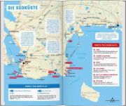 Buchcover und Innenansicht für das Buch: MARCO POLO Reiseführer Südschweden, Stockholm