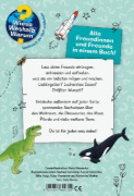Buchcover und Innenansicht für das Buch: Wieso? Weshalb? Warum? Meine Schulfreunde