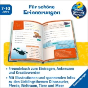 Buchcover und Innenansicht für das Buch: Wieso? Weshalb? Warum? Meine Schulfreunde