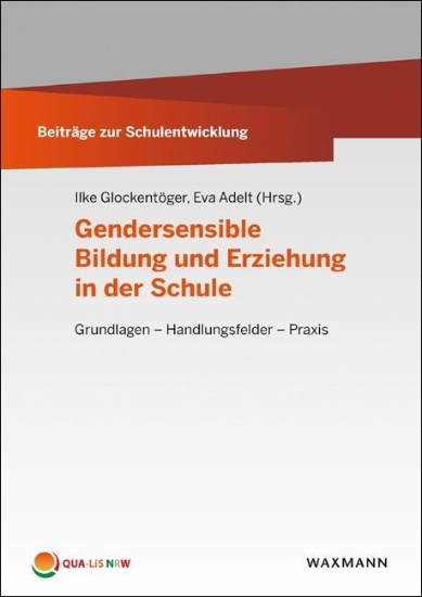 Buchcover und Innenansicht für das Buch: Gendersensible Bildung und Erziehung in der Schule