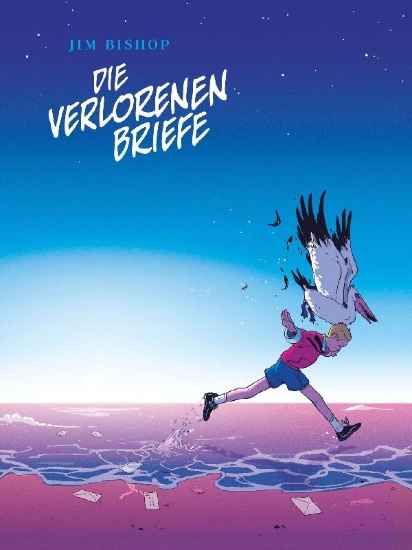 Buchcover und Innenansicht für das Buch: Die Verlorenen Briefe