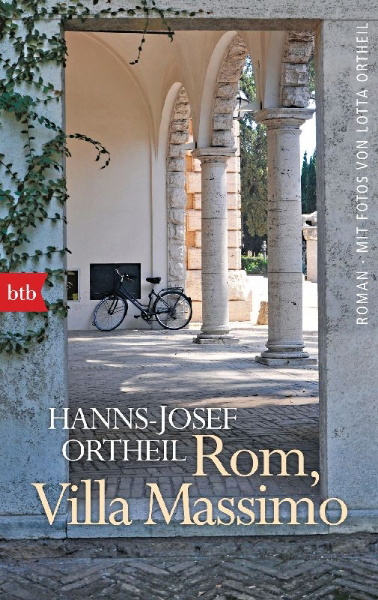 Buchcover und Innenansicht für das Buch: Rom, Villa Massimo