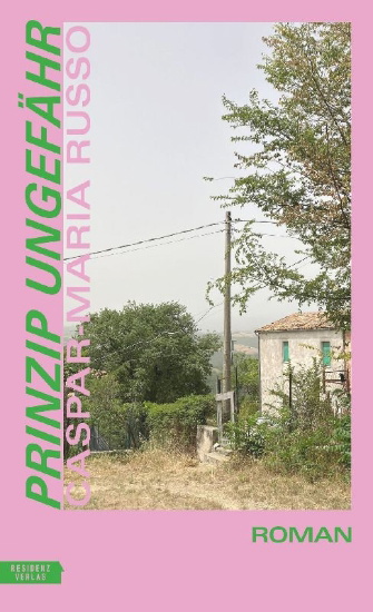 Buchcover und Innenansicht für das Buch: Prinzip Ungefähr