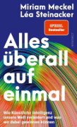 Buchcover und Innenansicht für das Buch: Alles überall auf einmal