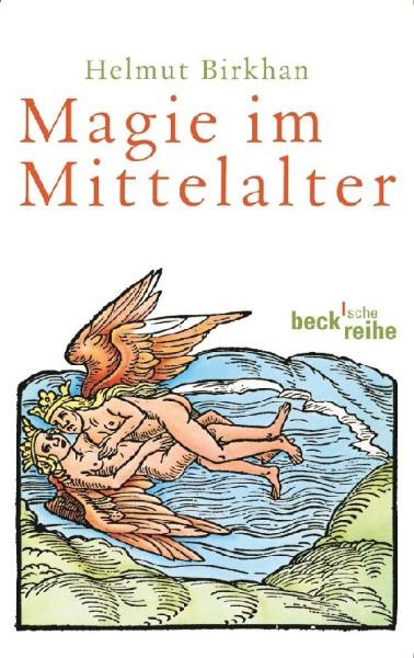 Buchcover und Innenansicht für das Buch: Magie im Mittelalter