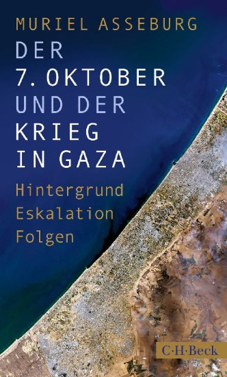 Buchcover und Innenansicht für das Buch: Der 7. Oktober und der Krieg in Gaza