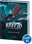 Buchcover und Innenansicht für das Buch: Krypto - Orkanen