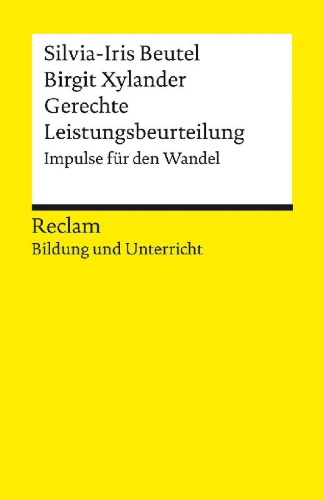 Buchcover und Innenansicht für das Buch: Gerechte Leistungsbeurteilung. Impulse für den Wandel