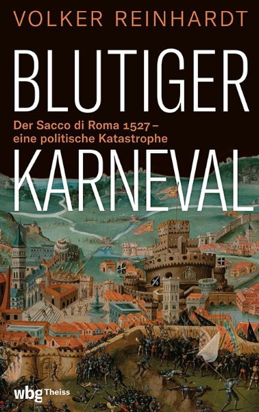 Buchcover und Innenansicht für das Buch: Blutiger Karneval
