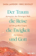 Buchcover und Innenansicht für das Buch: The Dream, the Journey, Eternity, and God