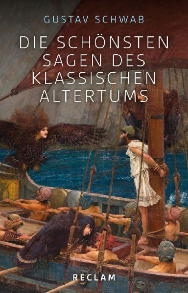 Buchcover und Innenansicht für das Buch: Die schönsten Sagen des klassischen Altertums