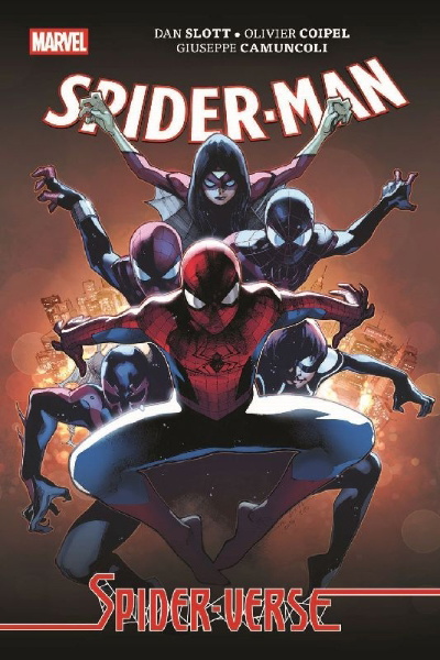 Buchcover und Innenansicht für das Buch: Amazing Spider-Man (2014) 7-15; Spider-Verse (2015) 1-2