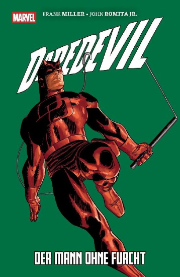 Buchcover und Innenansicht für das Buch: Daredevil: The Man without Fear (1993) #1-#5