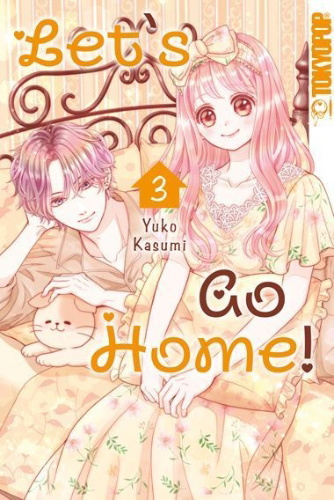 Buchcover und Innenansicht für das Buch: Let's Go Home 03