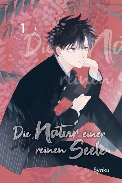 Buchcover und Innenansicht für das Buch: Die Natur einer reinen Seele 01