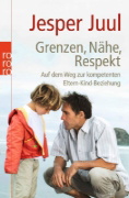 Buchcover und Innenansicht für das Buch: Grenzen, Nähe, Respekt