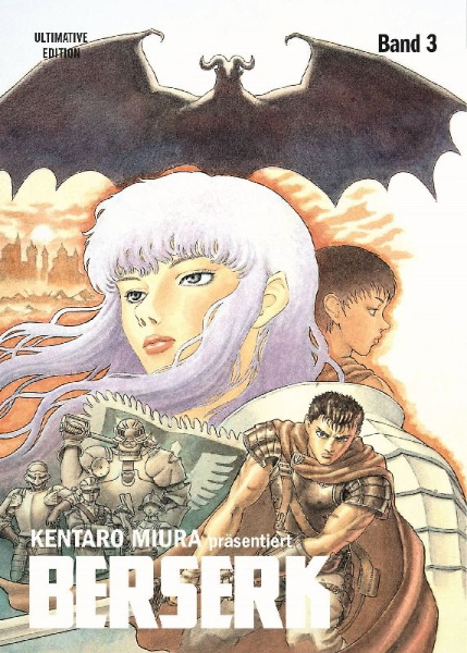 Buchcover und Innenansicht für das Buch: Berserk: Ultimative Edition