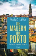 Buchcover und Innenansicht für das Buch: Die Mauern von Porto