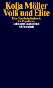 Buchcover und Innenansicht für das Buch: Volk und Elite