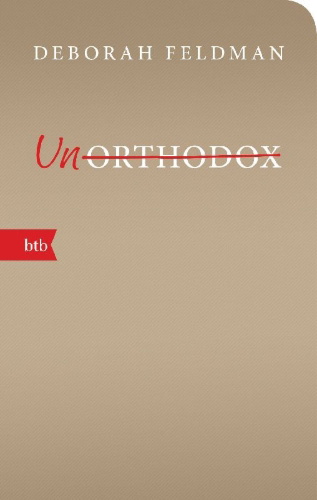 Buchcover und Innenansicht für das Buch: Unorthodox