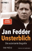 Buchcover und Innenansicht für das Buch: Jan Fedder - Unsterblich