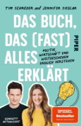 Buchcover und Innenansicht für das Buch: Das Buch, das (fast) alles erklärt