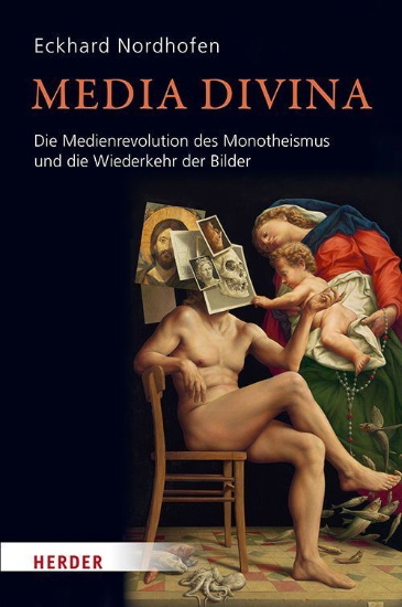 Buchcover und Innenansicht für das Buch: Media divina