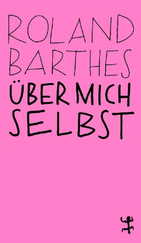 Buchcover und Innenansicht für das Buch: Roland Barthes par Roland Barthes