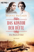 Buchcover und Innenansicht für das Buch: Das Kontor der Düfte